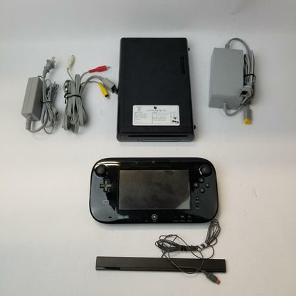 Nintendo Wii U WUP-101(02) Console Bundle (Black) | Grade B