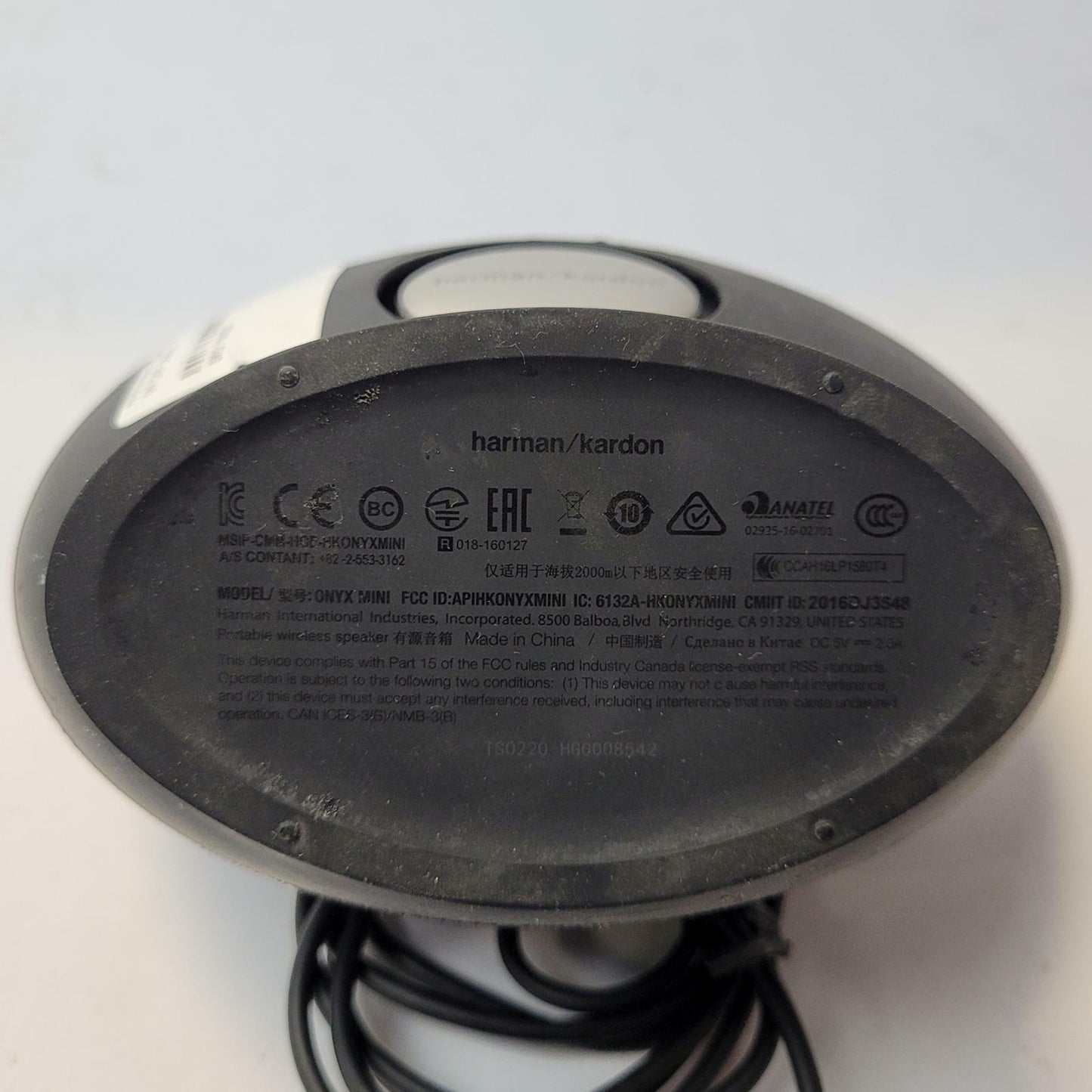 Harman/Kardon Onyx Mini Bluetooth Wireless Speaker | Grade B