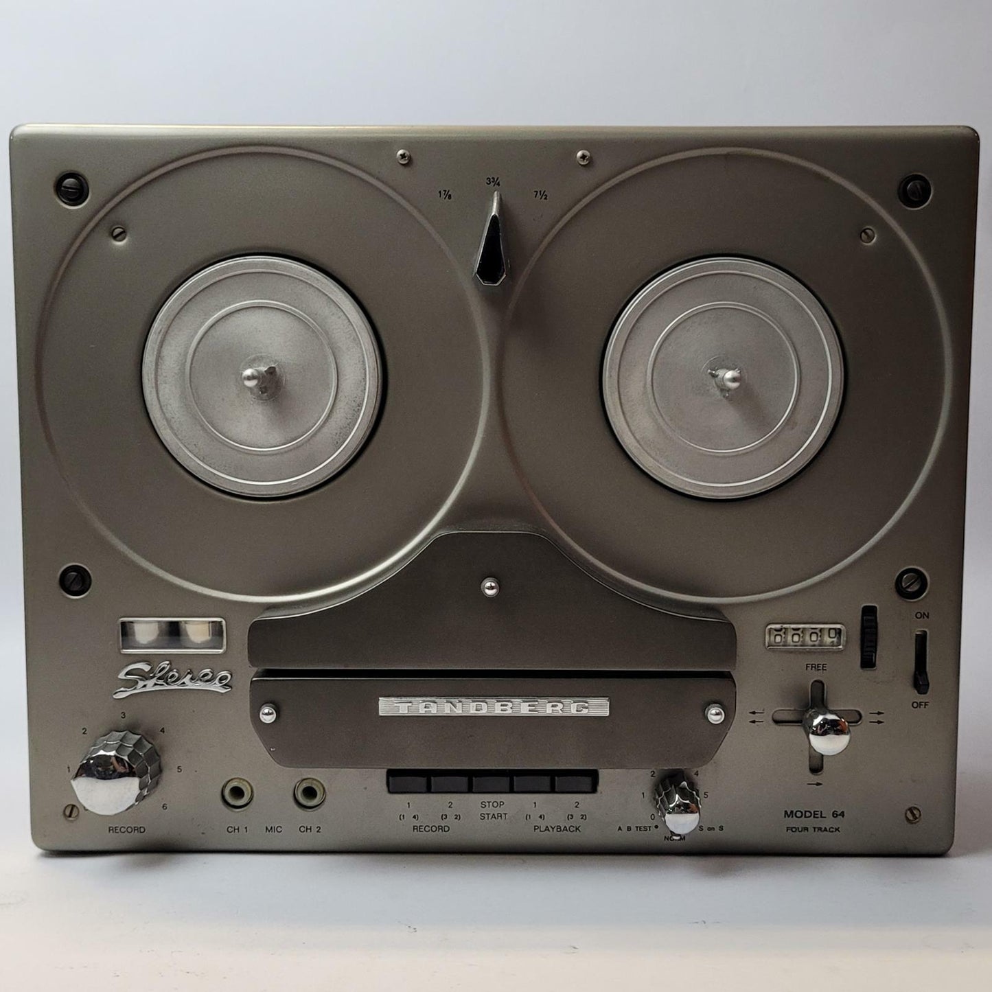 TANDBERG MODEL 64 Stereo Reel to Reel Player | Grade F
