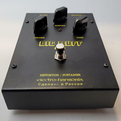 Electro-Harmonix Big Muff Pi PI Distortion/Sustainer Pedal | Grade B