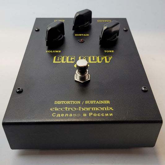 Electro-Harmonix Big Muff Pi PI Distortion/Sustainer Pedal | Grade B