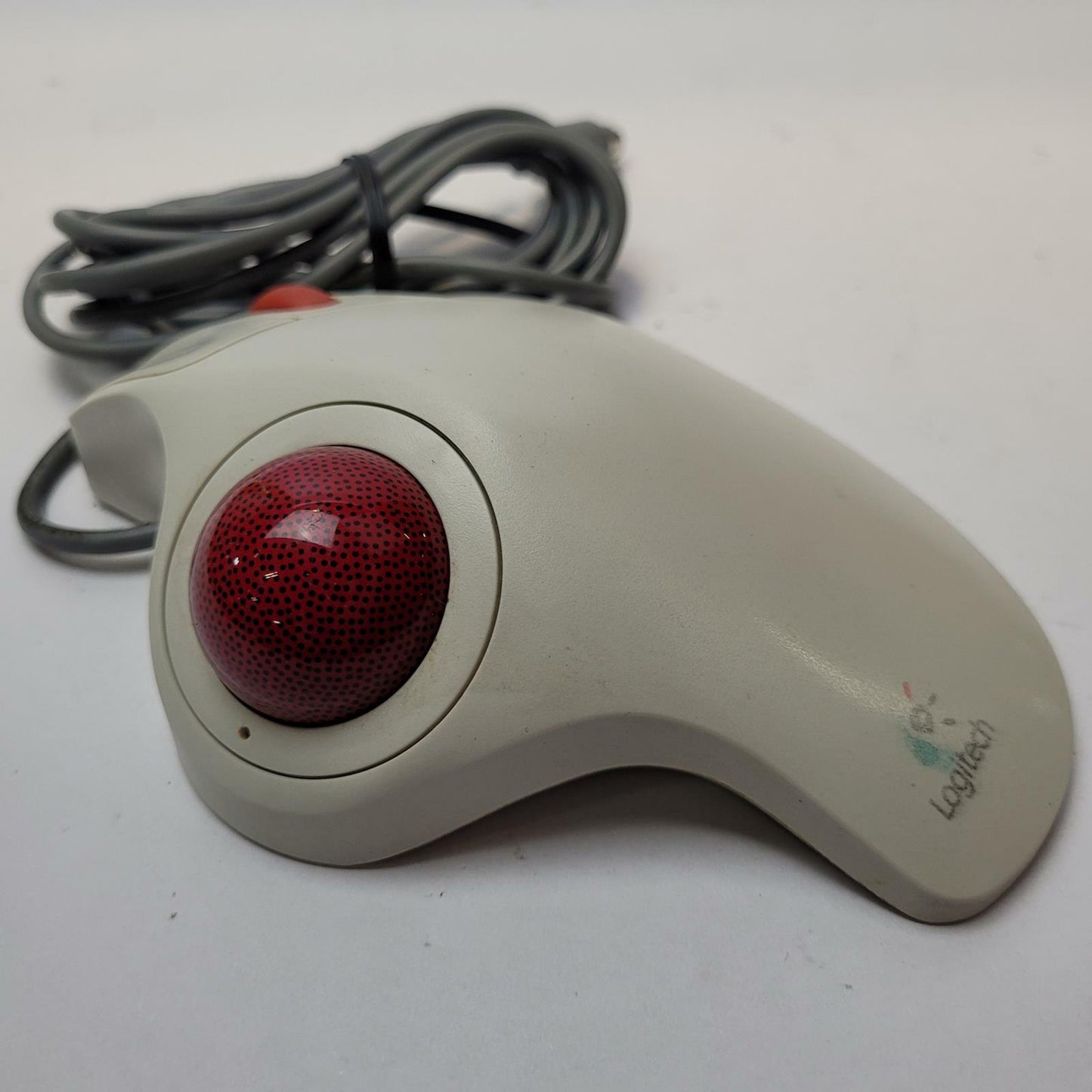 LOGITECH TRACKMAN T-CL13 MARBLE+ PS/2 Wired Trackball Mouse | Grade A