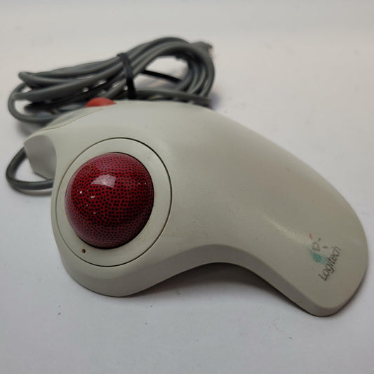 LOGITECH TRACKMAN T-CL13 MARBLE+ PS/2 Wired Trackball Mouse | Grade A