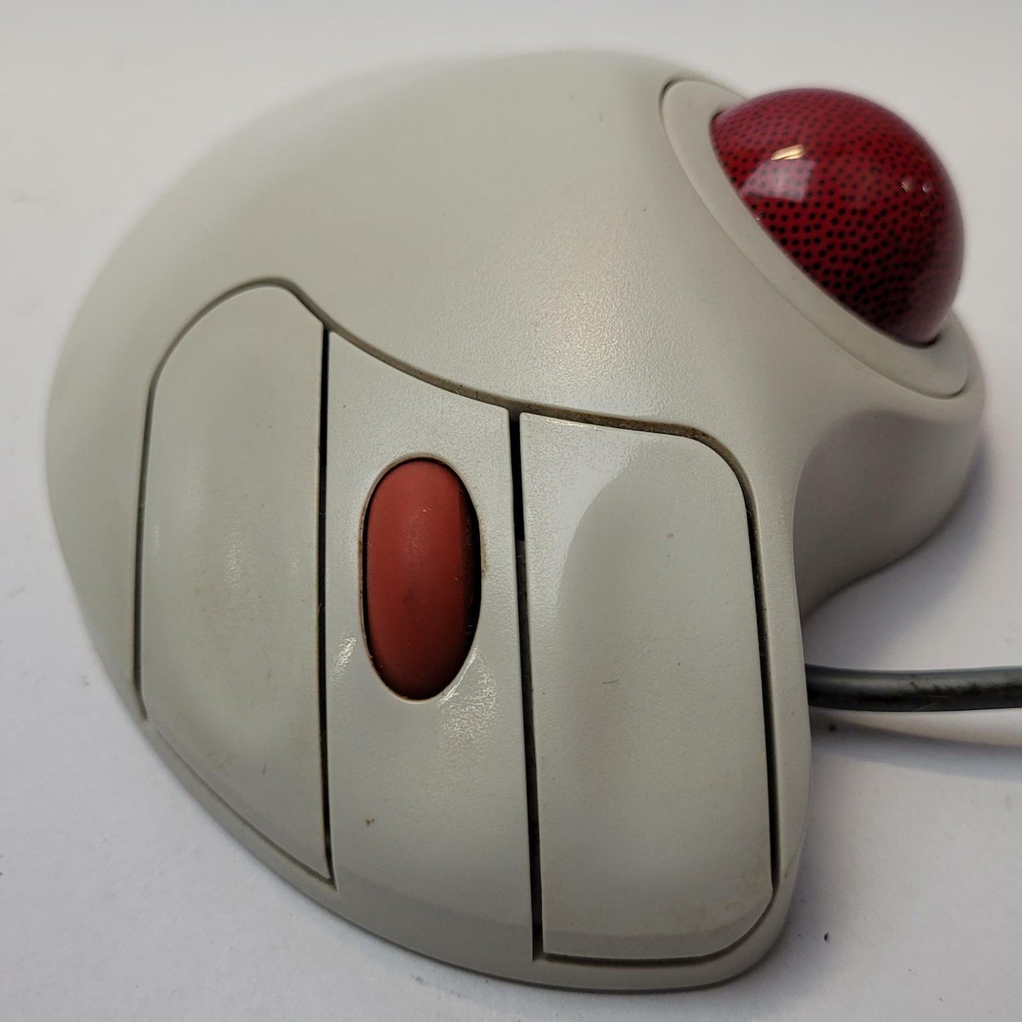 LOGITECH TRACKMAN T-CL13 MARBLE+ PS/2 Wired Trackball Mouse | Grade A