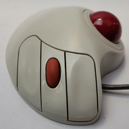 LOGITECH TRACKMAN T-CL13 MARBLE+ PS/2 Wired Trackball Mouse | Grade A
