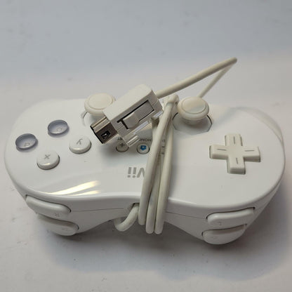 NINTENDO RVL-005 Wii Pro Controller (White) | Grade B
