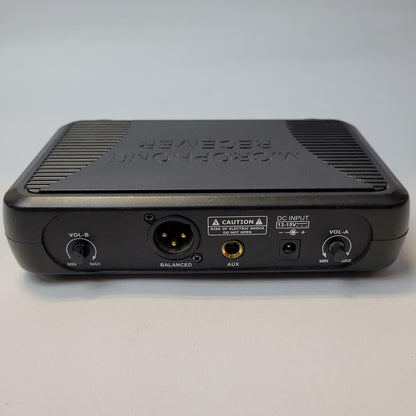 PYLE PDWM3375 Wireless Microphone and Receiver | Grade B