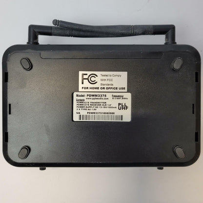 PYLE PDWM3375 Wireless Microphone and Receiver | Grade B