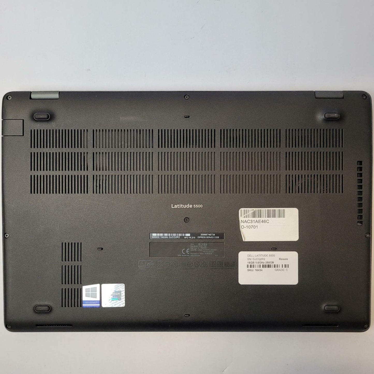DELL LATITUDE 5500 Windows 11 Home i5-8365U 16GB RAM 256GB M.2 | Grade C