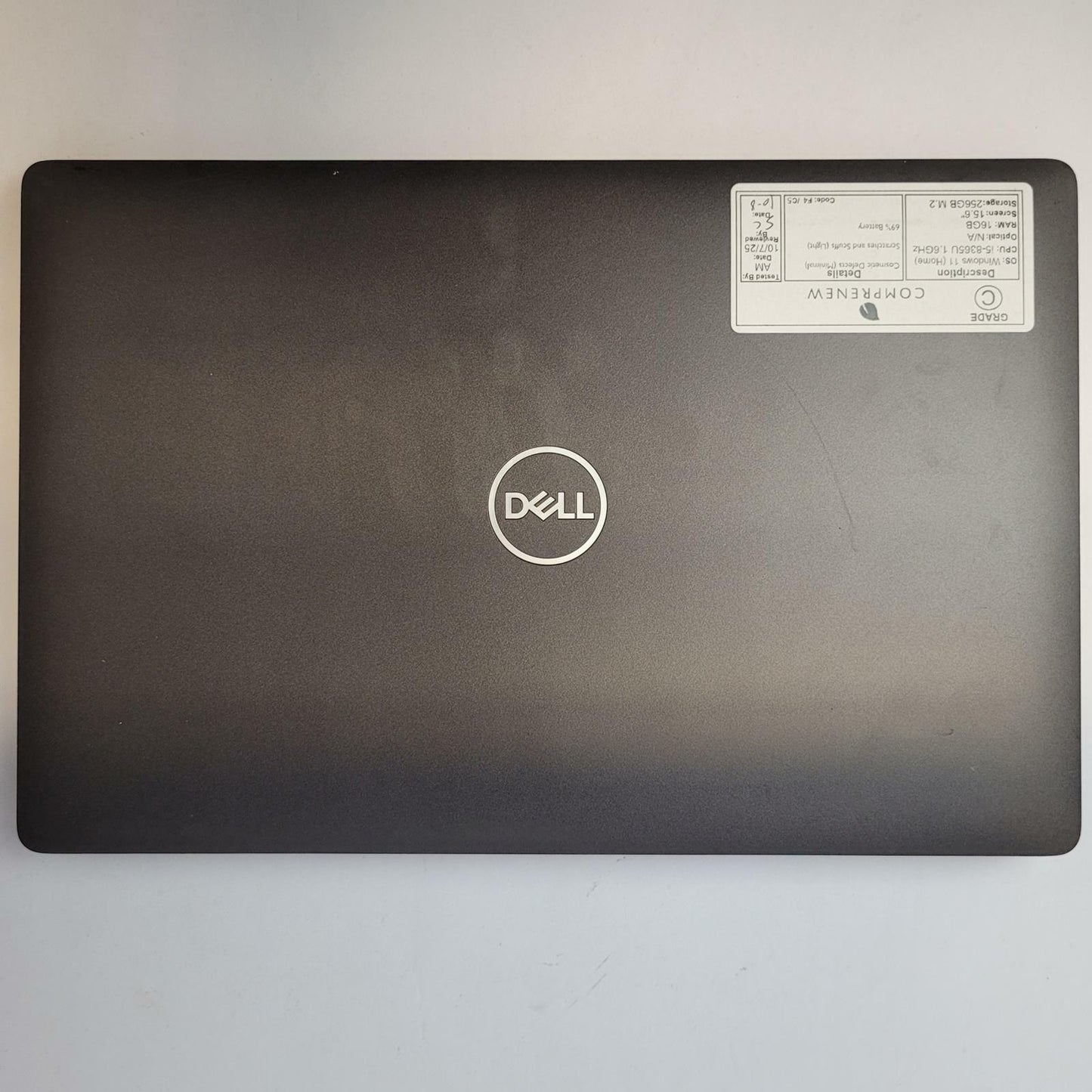 DELL LATITUDE 5500 Windows 11 Home i5-8365U 16GB RAM 256GB M.2 | Grade C