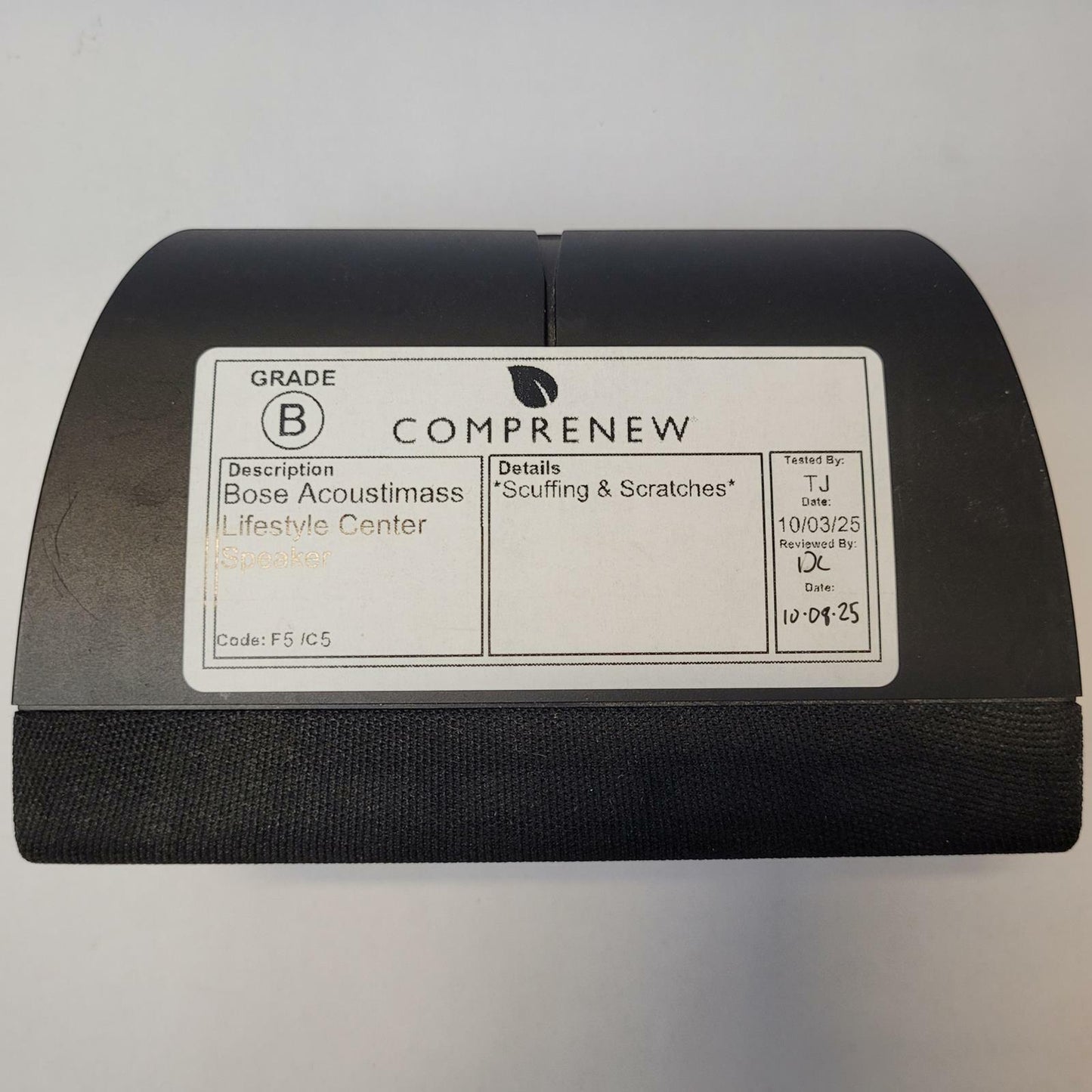 Bose Acoustimass Lifestyle Center Speaker | Grade B
