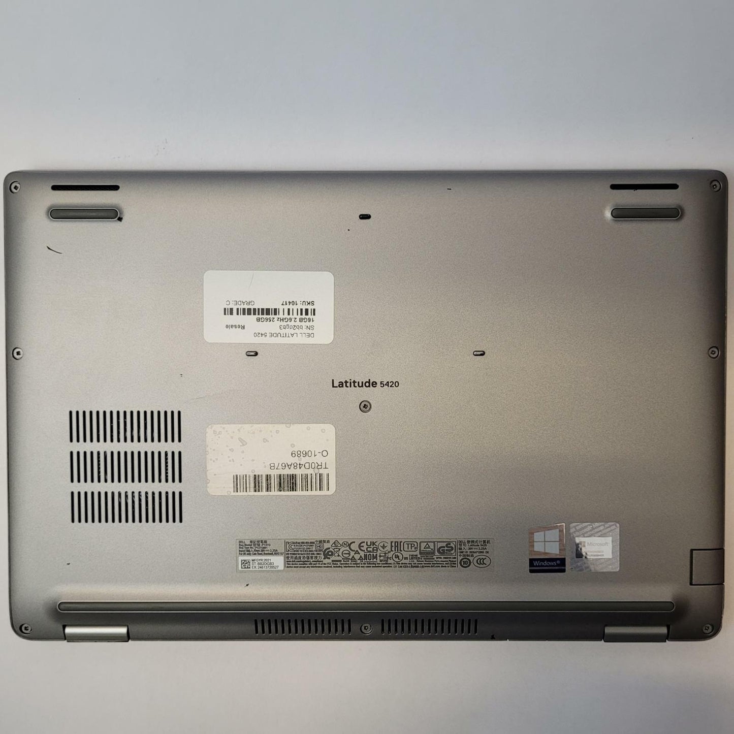 DELL LATITUDE 5420 Windows 11 Home I5-1145G7 16GB RAM 256GB NVME | Grade C
