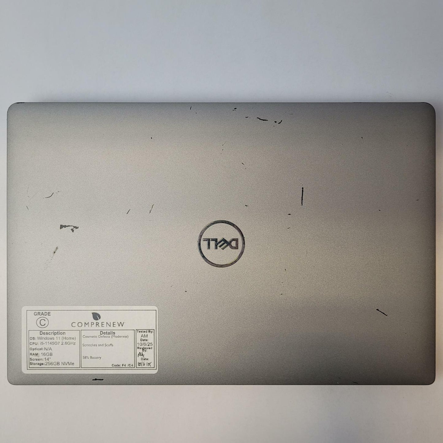DELL LATITUDE 5420 Windows 11 Home I5-1145G7 16GB RAM 256GB NVME | Grade C