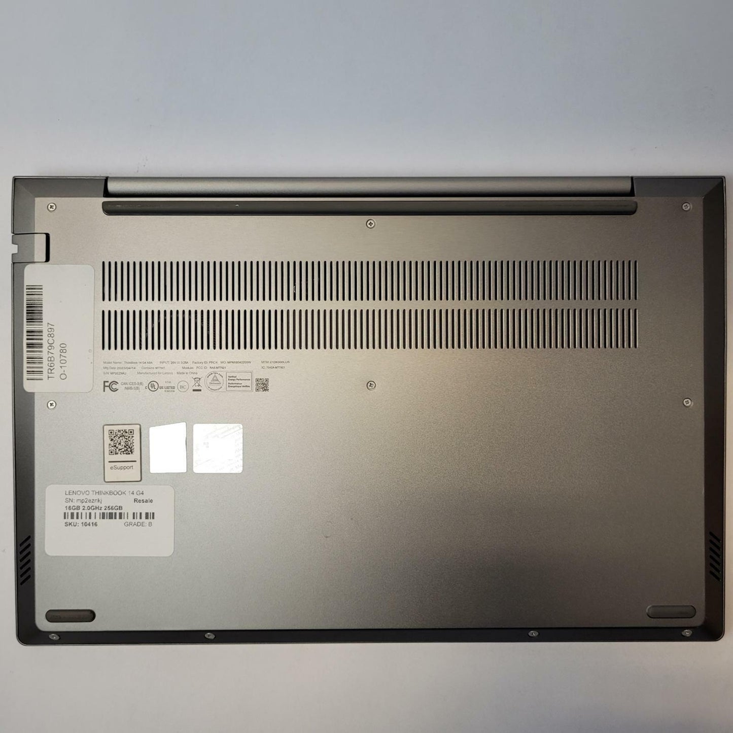 LENOVO THINKBOOK 14 G4 Win 11 Ryzen 7 5825U 16GB RAM 256GB NVME | Grade B