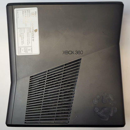 Microsoft Xbox 360 S 1439 4GB Console Bundle (Black) | Grade B