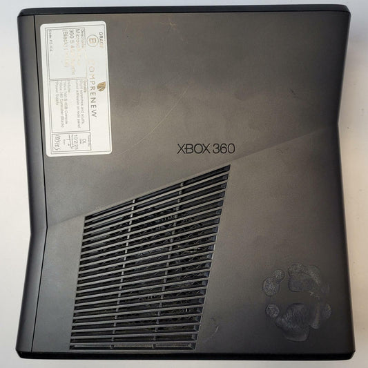Microsoft Xbox 360 S 1439 4GB Console Bundle (Black) | Grade B