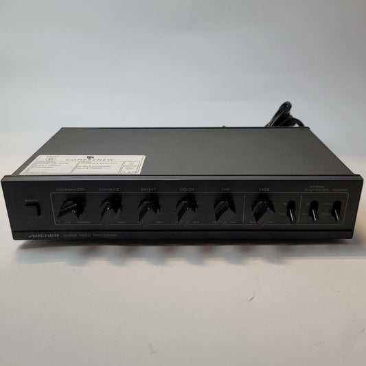 ARCHER 15-1276 Super Video Processor | Grade B