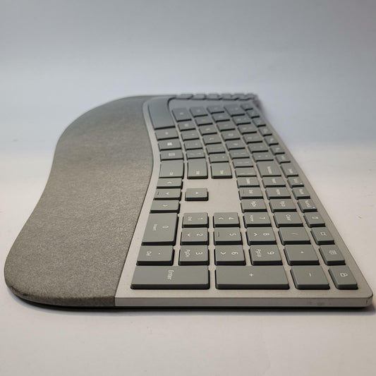 Microsoft 1786 Surface Ergonomic Bluetooth Wireless Keyboard | Grade A