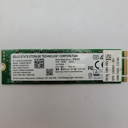 LITE-ON CVB-8D128 128GB 2280 Gen3 M.2 SSD | Grade A | 10448