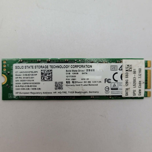 LITE-ON CVB-8D128 128GB 2280 Gen3 M.2 SSD | Grade A | 10448
