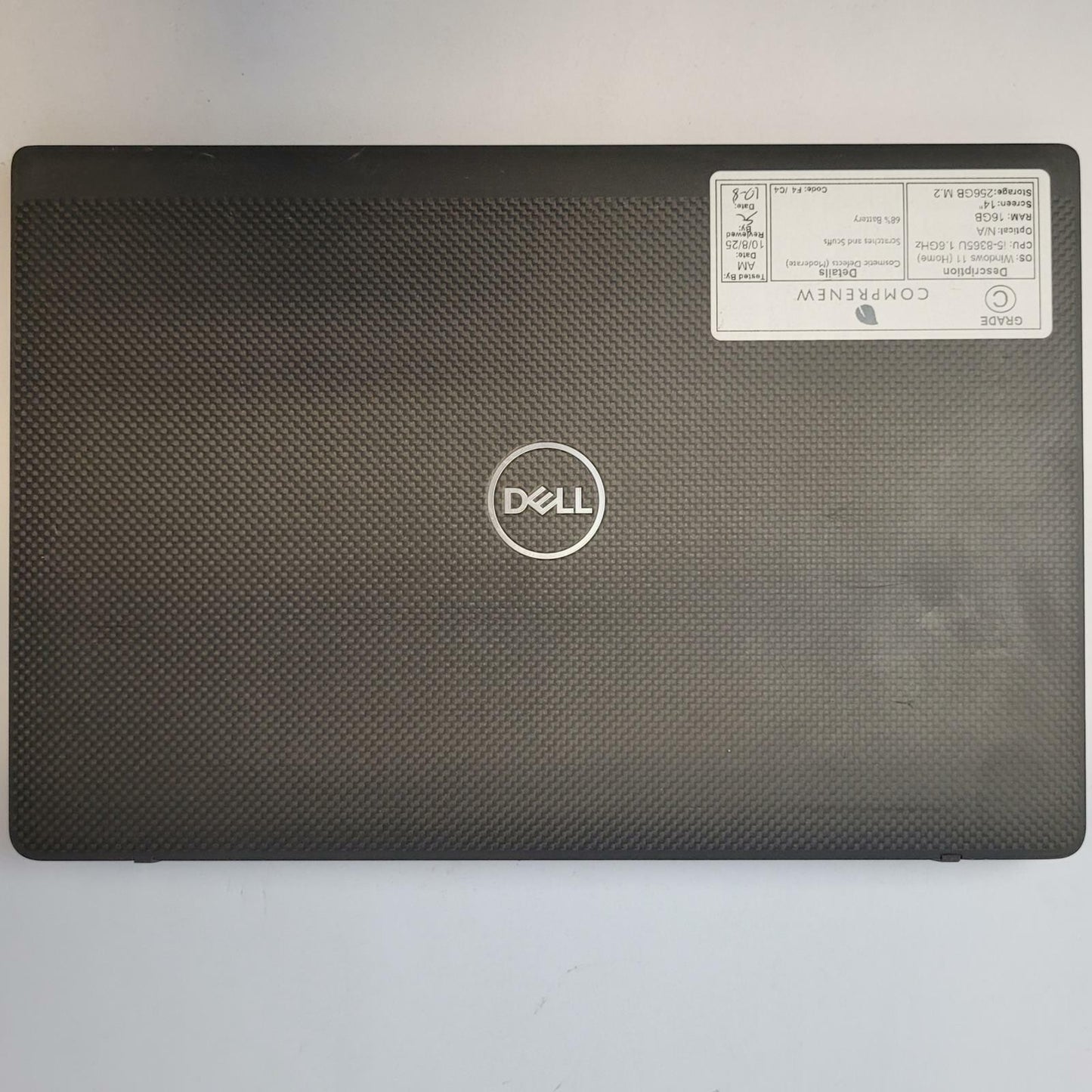 DELL LATITUDE 7400 Windows 11 Home i5-8365U 16GB RAM 256GB M.2 | Grade B