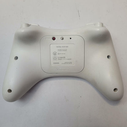 NINTENDO WUP-005 Wii U Pro Controller (White) | Grade B