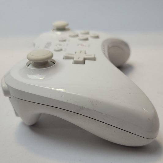 NINTENDO WUP-005 Wii U Pro Controller (White) | Grade B