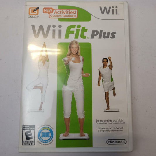 Nintendo Wii Game: Wii Fit Plus | Grade A