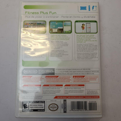 Nintendo Wii Game: Wii Fit Plus | Grade A