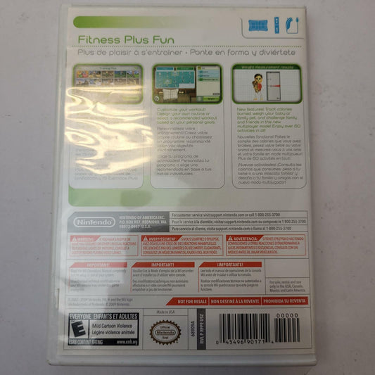 Nintendo Wii Game: Wii Fit Plus | Grade A