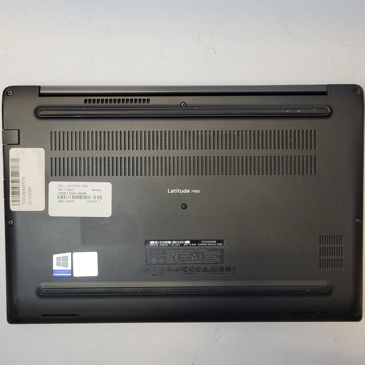 DELL LATITUDE 7490 Win 11 Home I5-8350U 16GB RAM 256GB M.2 | Grade C | 10470