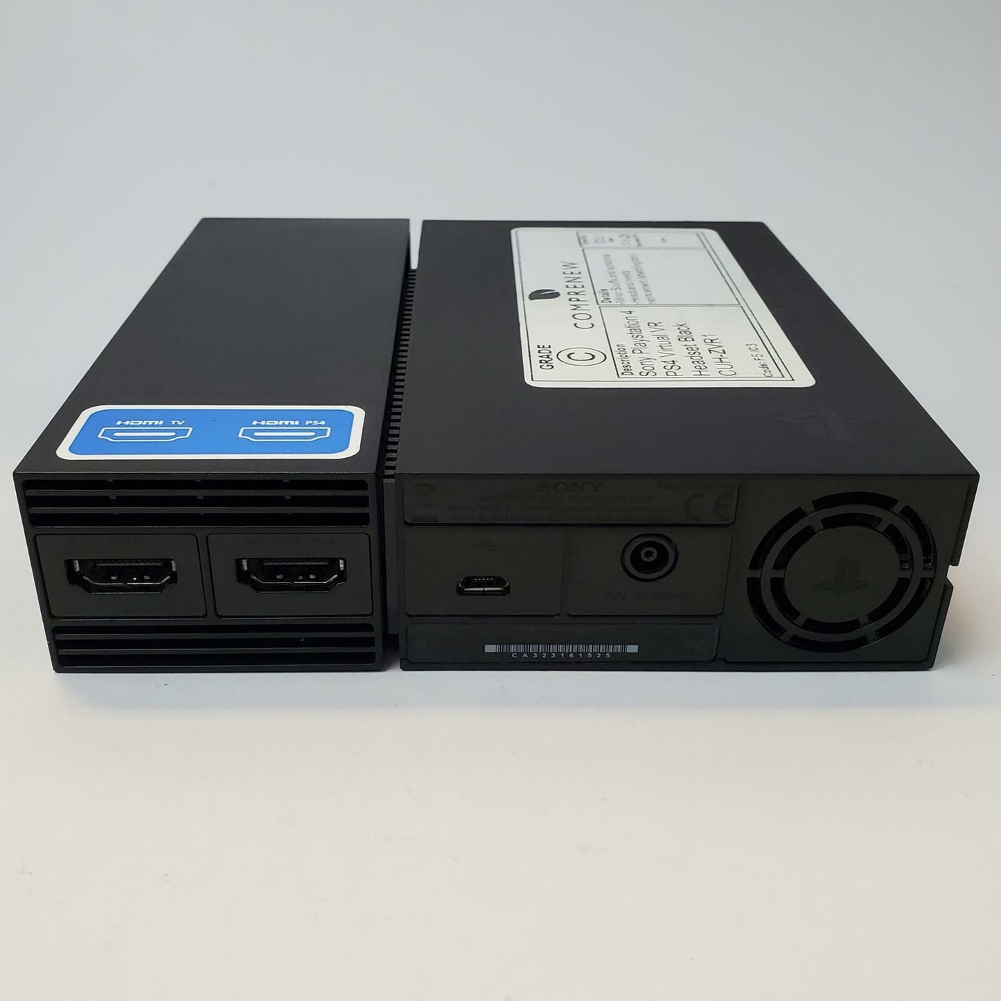 SONY CUH-ZVR1 PlayStation 4 Virtual VR Headset Bundle | Grade C