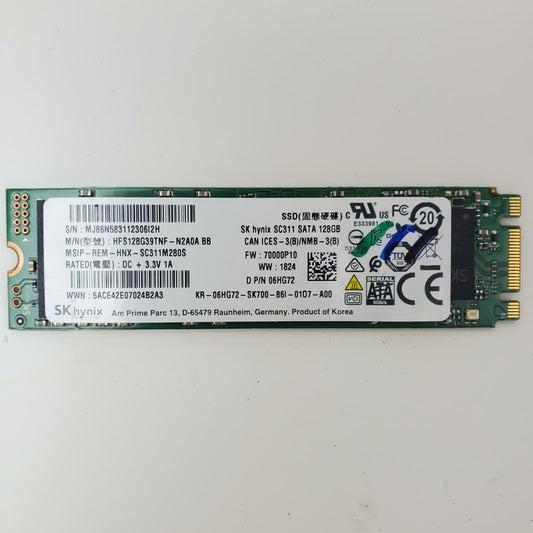 SK HYNIX HFS128G39TNF-N2A0A BB 128GB 2280 Gen3 M.2 Internal SSD | Grade A