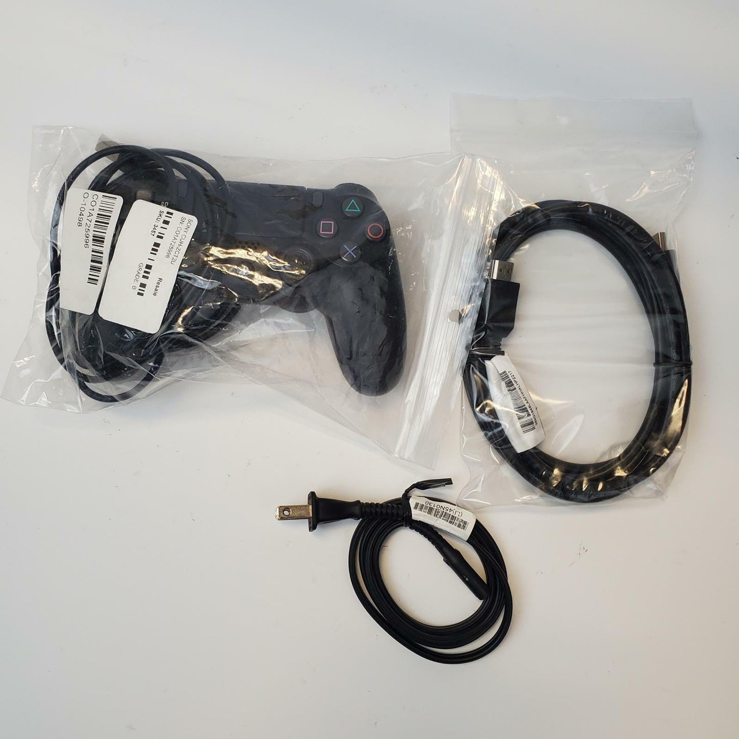 SONY CUH-1001A PlayStation 4 Gaming Console 500GB Bundle | Grade B | 7386