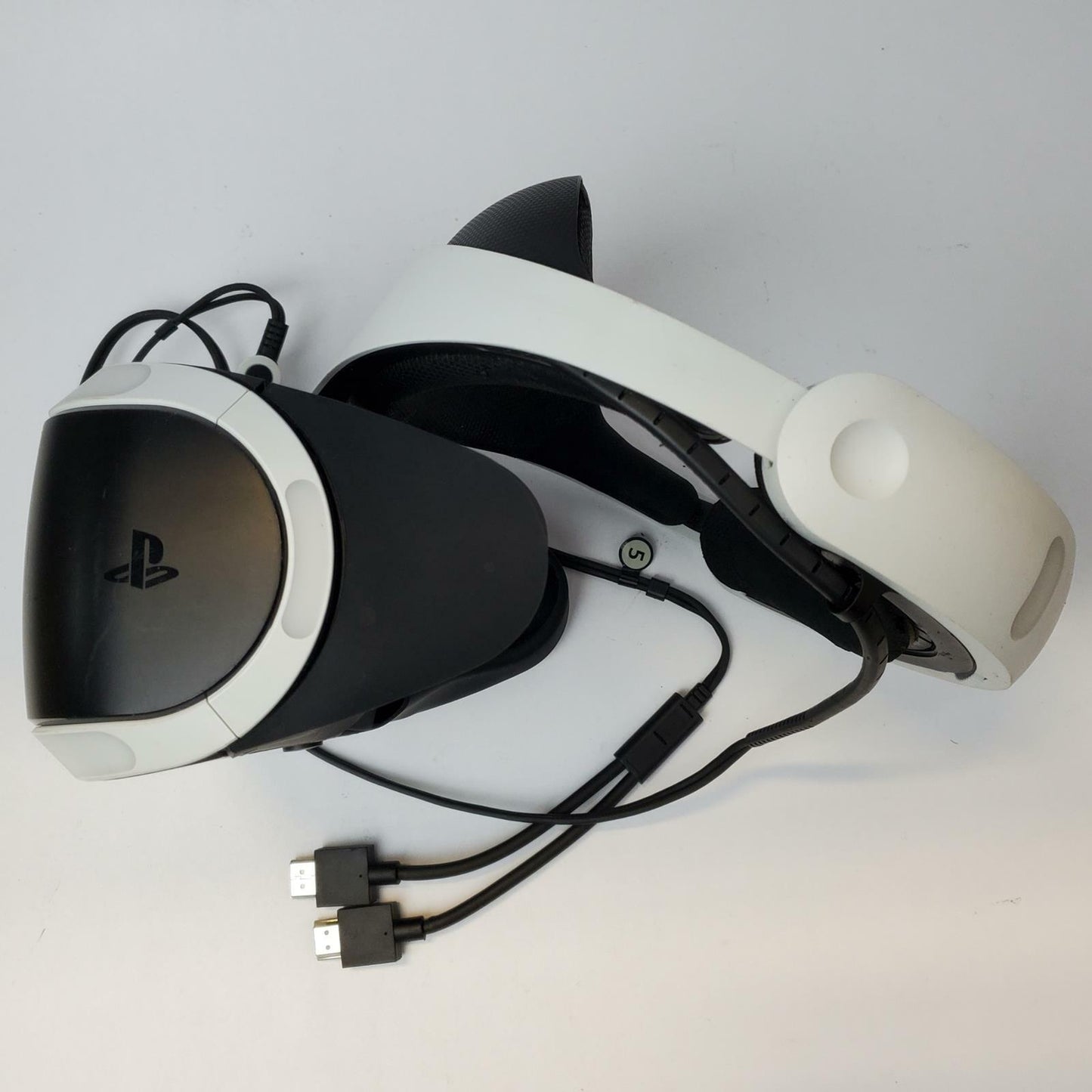 SONY CUH-ZVR1 PlayStation 4 Virtual VR Headset Bundle | Grade C
