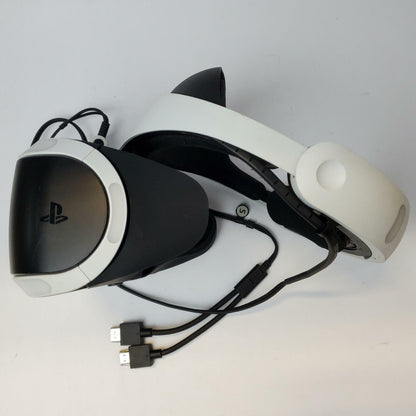 SONY CUH-ZVR1 PlayStation 4 Virtual VR Headset Bundle | Grade C