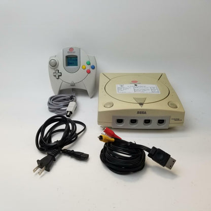 Sega Dreamcast Basic Bundle | Grade B
