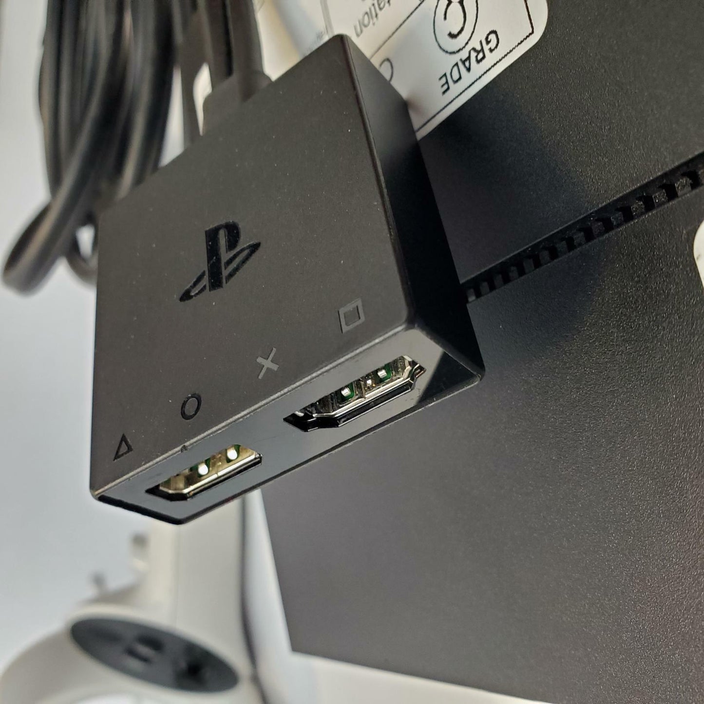 SONY CUH-ZVR1 PlayStation 4 Virtual VR Headset Bundle | Grade C