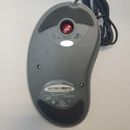 Microsoft Trackball Explorer 1.0 USB Wired Mouse | Grade B