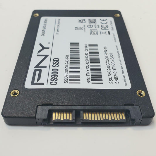 PNY CS900 240GB 2.5" SATA Internal SSD | Grade A
