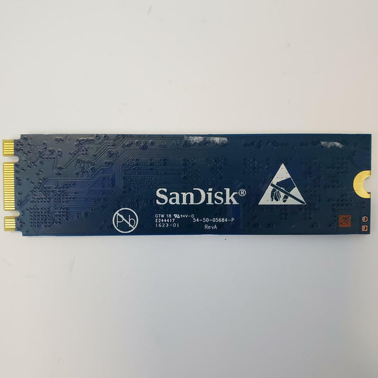 SANDISK SD8SNAT-256G-1012 256GB 2280 Gen3 M.2 Internal SSD | Grade A