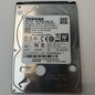 TOSHIBA MQ01ABD100 1TB 2.5" SATA Internal HDD | Grade A