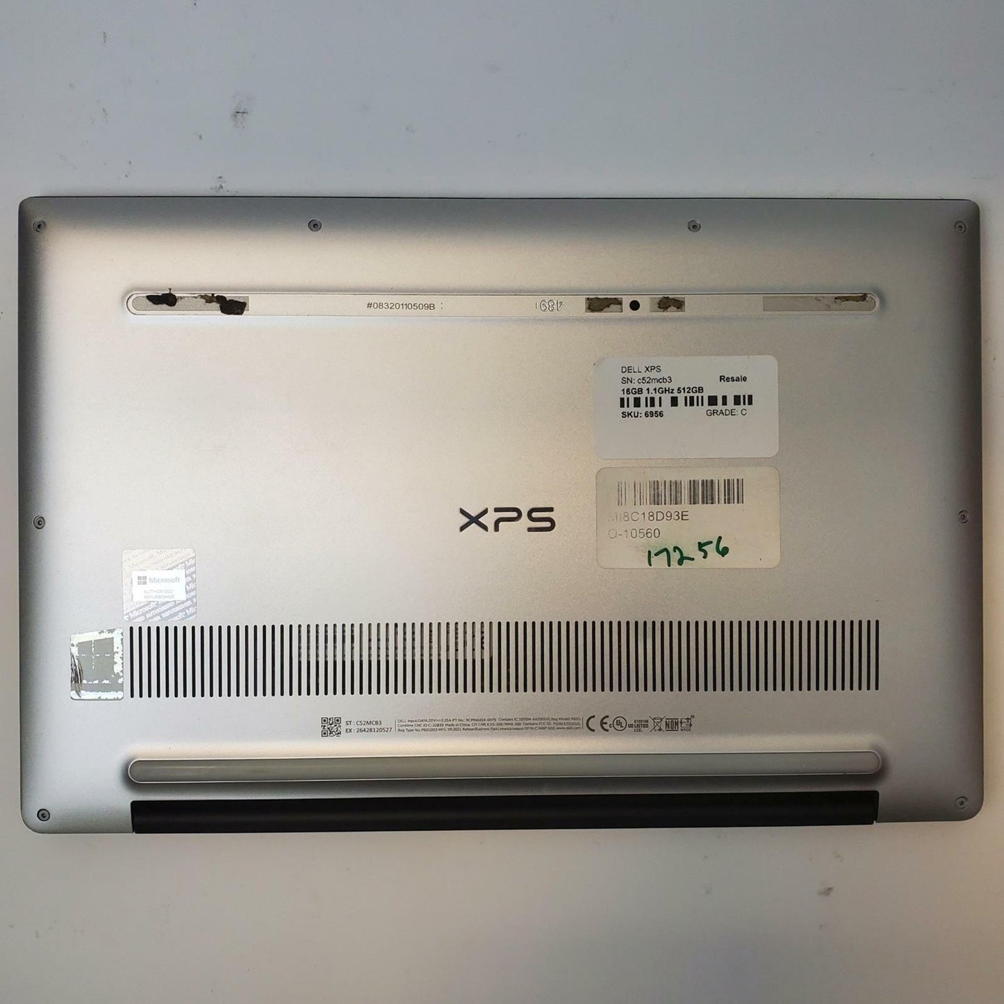 DELL XPS 13 Win 11 Home i7-10710U 16GB RAM 512GB NVME | Grade C