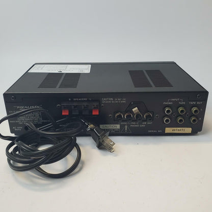 Realistic STA-12 Stereo Receiver | Grade B