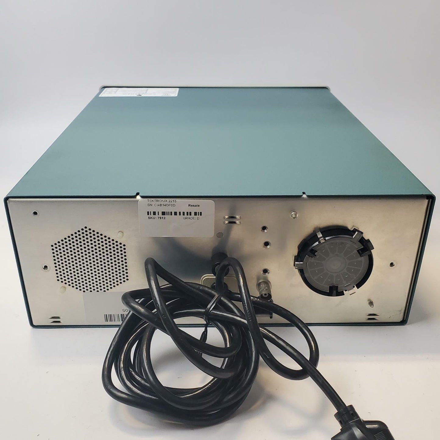 Tektronix 2215 60MHz Oscilloscope | Grade D