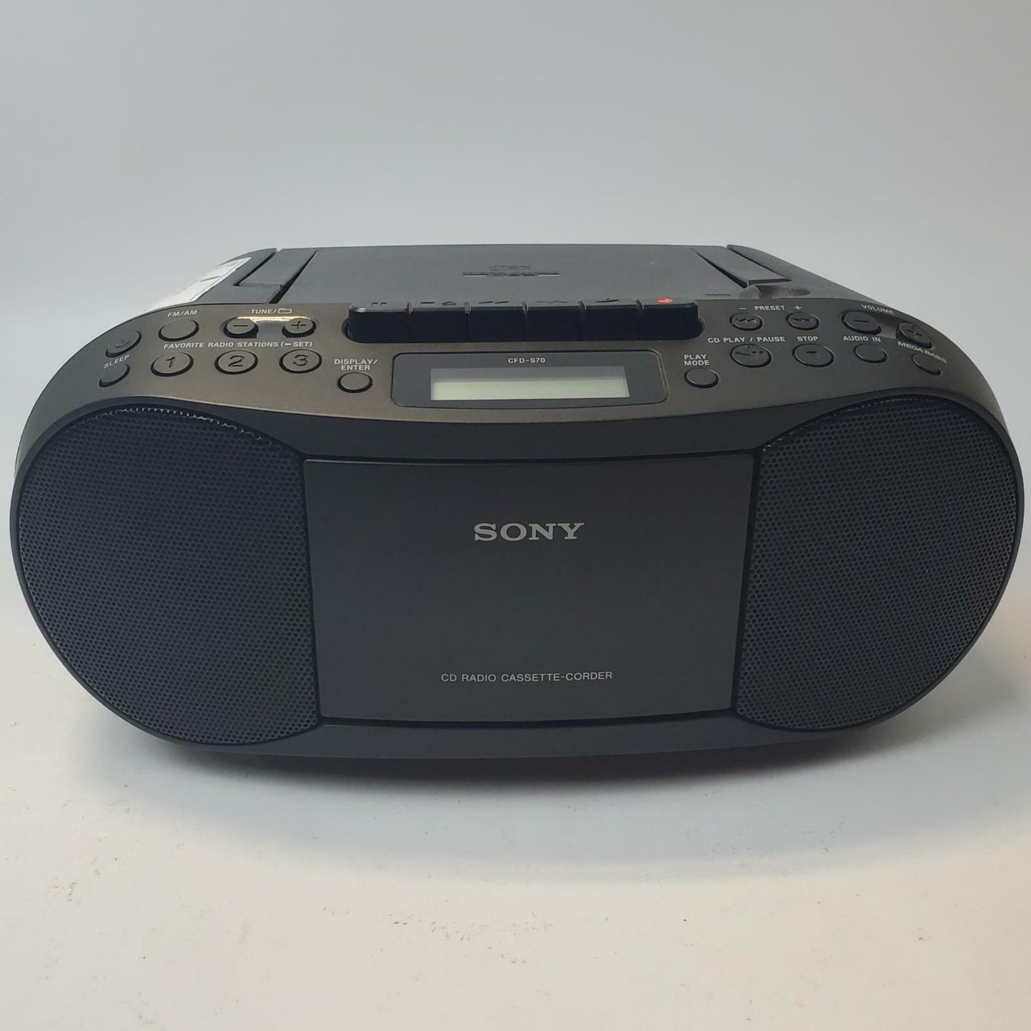 SONY CFD-S70 Cassette/CD/Radio Boombox | Grade B