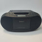 SONY CFD-S70 Cassette/CD/Radio Boombox | Grade B