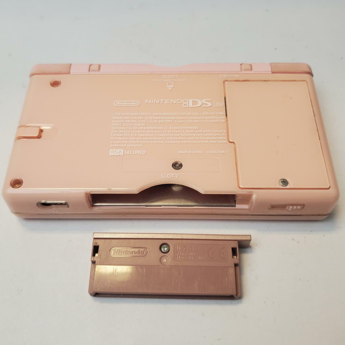 Nintendo DS Lite USG-001 Handheld Game Console | Grade B