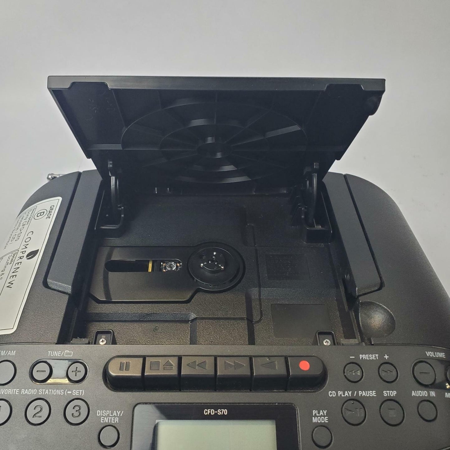 SONY CFD-S70 Cassette/CD/Radio Boombox | Grade B