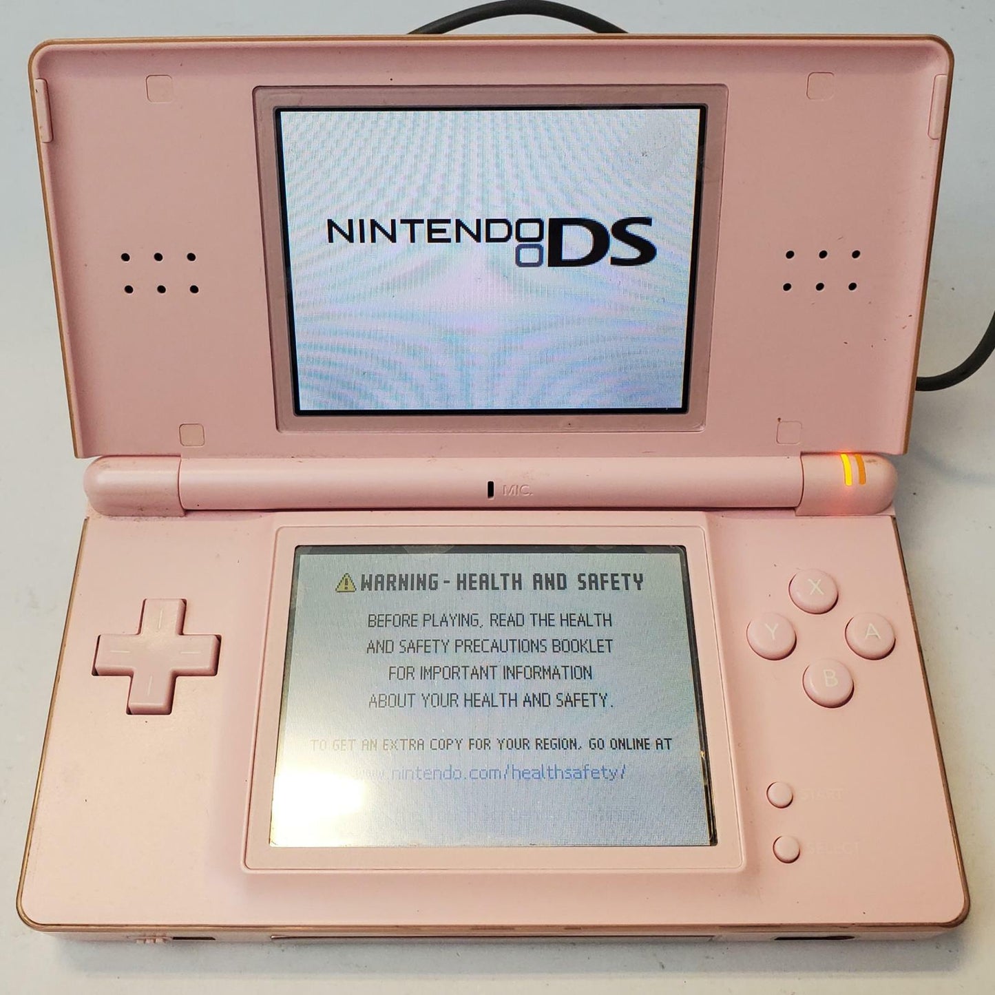 Nintendo DS Lite USG-001 Handheld Game Console | Grade B
